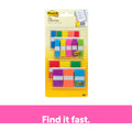 3M Post-it Assorted Flag Combo Pack, Purple, 320 / Pack, MMM683XL1