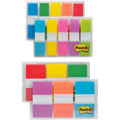 3M Post-it Assorted Flag Combo Pack, Purple, 320 / Pack, MMM683XL1