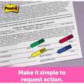 3M Post-it Arrow Flags, Pink, 252 / Pack, MMM684VAD2