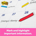 3M Post-it Arrow Flags, Pink, 252 / Pack, MMM684VAD2
