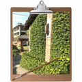 Officemate Wood Clipboard, Brown, OIC83104