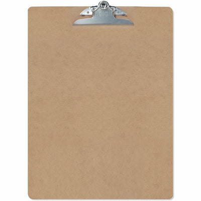 Officemate Wood Clipboard, Brown, OIC83104