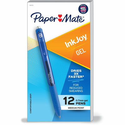 Newell Paper Mate InkJoy Gel Pen, 1 Dozen, PAP1951721A