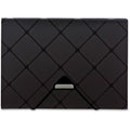 TOPS Pendaflex Letter Recycled Expanding File, Black, 8 1/2" Width x 11" Length, PFX39624BLA