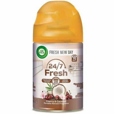 Reckitt Benckiser plc Air Wick Freshmatic Life Scents Refill, Clear, RAC91099