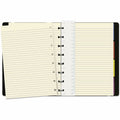 Dominion Blueline Rediform A5 Size Filofax Notebook - A5, 8 1/4" x 5 13/16", REDB115007U