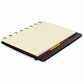 Dominion Blueline Rediform A5 Size Filofax Notebook - A5, 8 1/4" x 5 13/16", REDB115007U
