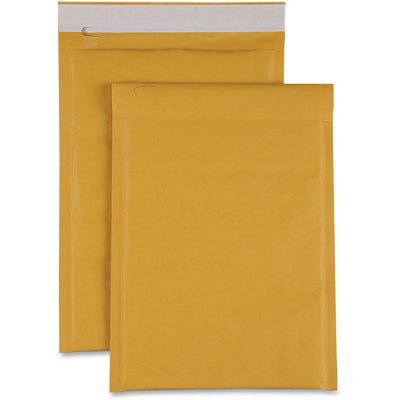 Sparco Size 00 Bubble Cushioned Mailers, Kraft, 250 / Carton, SPR74979