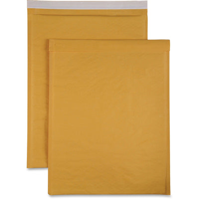 Sparco Size 7 Bubble Cushioned Mailers, Kraft, 50 / Carton, SPR74987