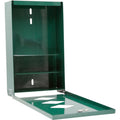 Tatco Dog Waste Station Trash Can, Green, TCO28000