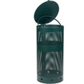 Tatco Dog Waste Station Trash Can, Green, TCO28000