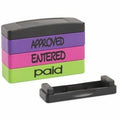 U.S. Stamp & Sign stackSTAMP Stamp Message Stack Set, USS8802