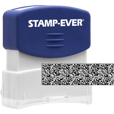 U.S. Stamp & Sign Stamp-Ever Pre-inked Security Block Stamp, USS8866