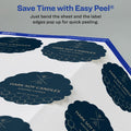 Avery Multipurpose Label, Matte White, 1 Pack, AVE8218