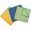 Kimberly-Clark Wypall Microfiber Cloths - General Purpose, Green, 4 / Carton, KCC83630CT