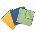 Kimberly-Clark Wypall Microfiber Cloths - General Purpose, Green, 4 / Carton, KCC83630CT