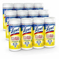 Reckitt Benckiser plc Lysol Lemon/Lime Disinfect Wipes, White, 12 / Carton, RAC81145CT