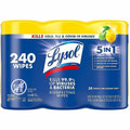 Reckitt Benckiser plc Lysol Lemon/Lime Disinfecting Wipes, White, 2 / Carton, RAC84251CT