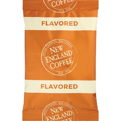 New England Tea & Coffee England Coffee Portion Pack Hazelnut Creme Coffee, 24 / Carton, NCF026530