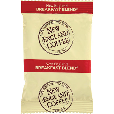 New England Tea & Coffee Company New England Coffee Portion Pack Breakfast Blend Coffee, 24 / Carton, NCF026260