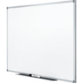 ACCO Quartet Standard DuraMax Porcelain Magnetic Whiteboard, QRT85517