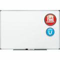 ACCO Quartet Standard DuraMax Porcelain Magnetic Whiteboard, QRT85518