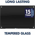 ACCO Quartet Infinity Glass Magnetic Dry-Erase Board, QRTG9648B