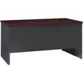 Lorell Fortress Modular Series Double-Pedestal Desk, Dual Color, LLR79142