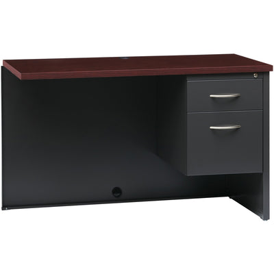 Lorell Fortress Modular Series Right Return, Dual Color, LLR79154