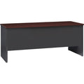 Lorell Fortress Modular Series Double-pedestal Credenza, Dual Color, LLR79158