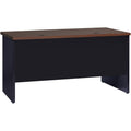 Lorell Fortress Modular Series Double-pedestal Credenza, Dual Color, LLR79159