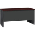 Lorell Fortress Modular Series Double-pedestal Credenza, Dual Color, LLR79160