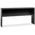 Lorell Fortress Modular Series Stack-on Hutch, Gray, LLR79168