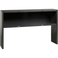 Lorell Fortress Modular Series Stack-on Hutch, Gray, LLR79170