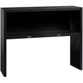 Lorell Fortress Modular Series Stack-on Hutch, Black, LLR79171