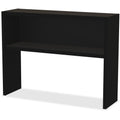 Lorell Fortress Modular Series Stack-on Hutch, Black, LLR79171