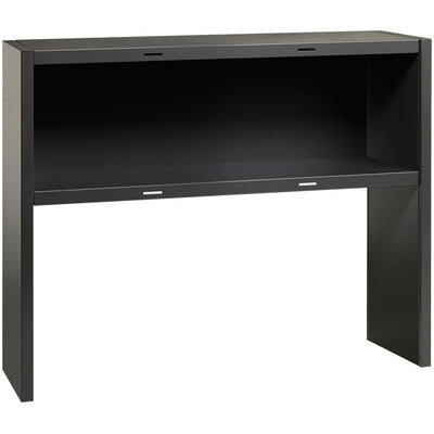 Lorell Fortress Modular Series Stack-on Hutch, Gray, LLR79172