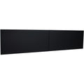 Lorell Fortress Modular Series Stack-On Hutch Door Kit, Black, LLR79173