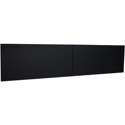 Lorell Fortress Modular Series Stack-On Hutch Door Kit, Black, LLR79173
