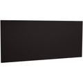 Lorell Fortress Modular Series Stack-On Hutch Door Kit, Black, LLR79177