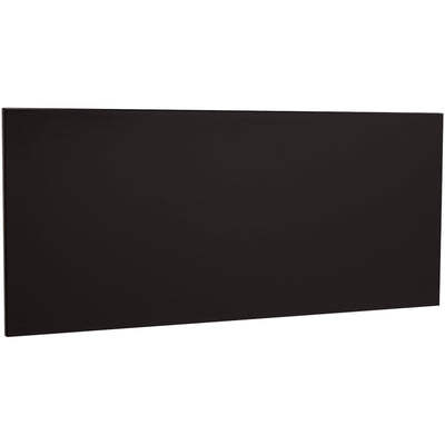 Lorell Fortress Modular Series Stack-On Hutch Door Kit, Black, LLR79177