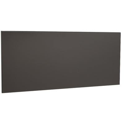 Lorell Fortress Modular Series Stack-On Hutch Door Kit, Charcoal, LLR79178