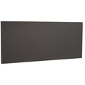 Lorell Fortress Modular Series Stack-On Hutch Door Kit, Charcoal, LLR79178