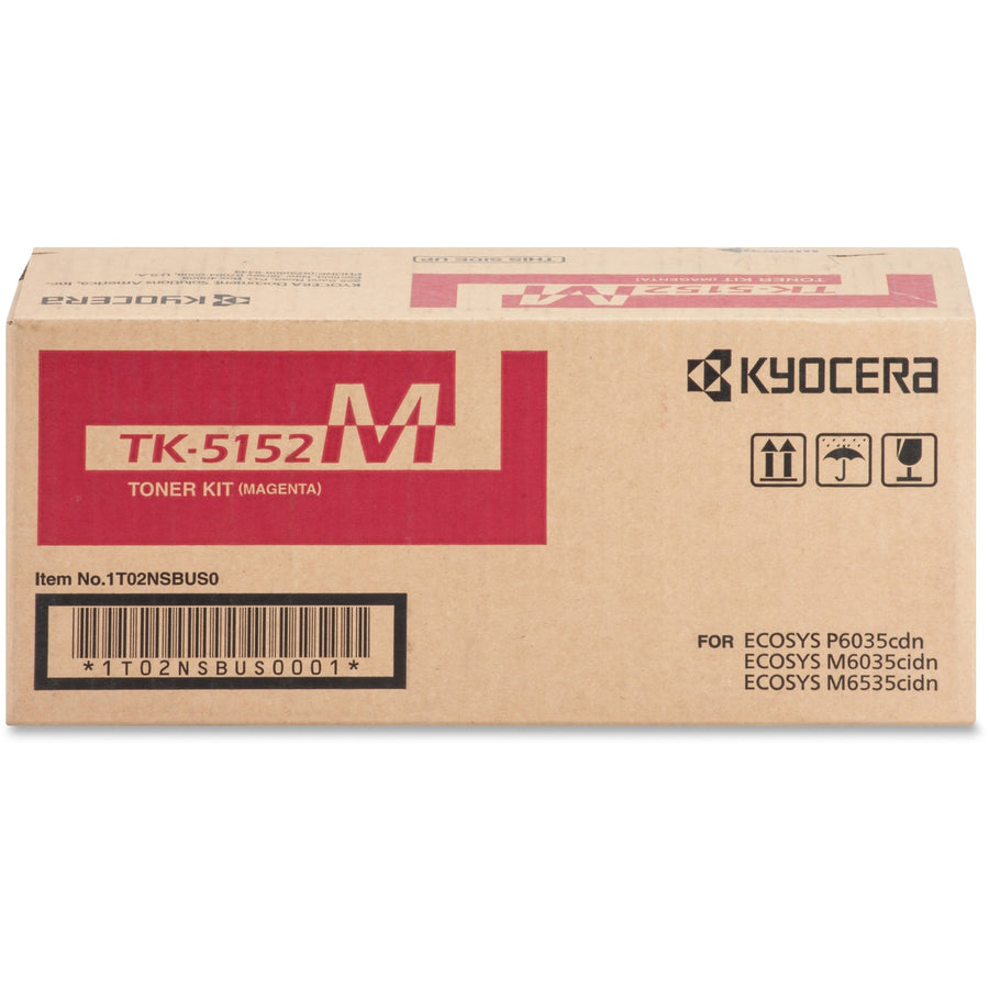 Kyocera TK-5152 Toner Cartridge, KYOTK5152M