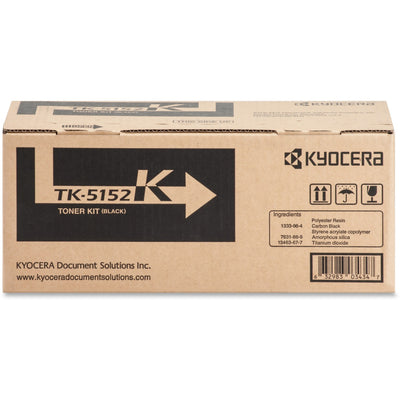 Kyocera TK-5152K Original Laser Toner Cartridge - Black -, KYOTK5152K