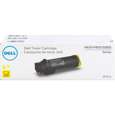 Dell Original High Yield Laser Toner Cartridge - Yellow -, DLL3P7C4