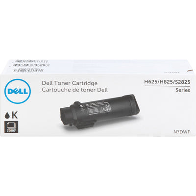 Dell Original High Yield Laser Toner Cartridge - Black -, DLLN7DWF