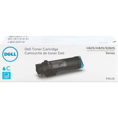 Dell Original High Yield Laser Toner Cartridge - Cyan -, DLLP3HJK