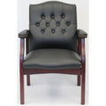 Norstar Office Boss Traditional Guest Chair, BOPB959BK