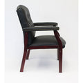 Norstar Office Boss Traditional Guest Chair, BOPB959BK